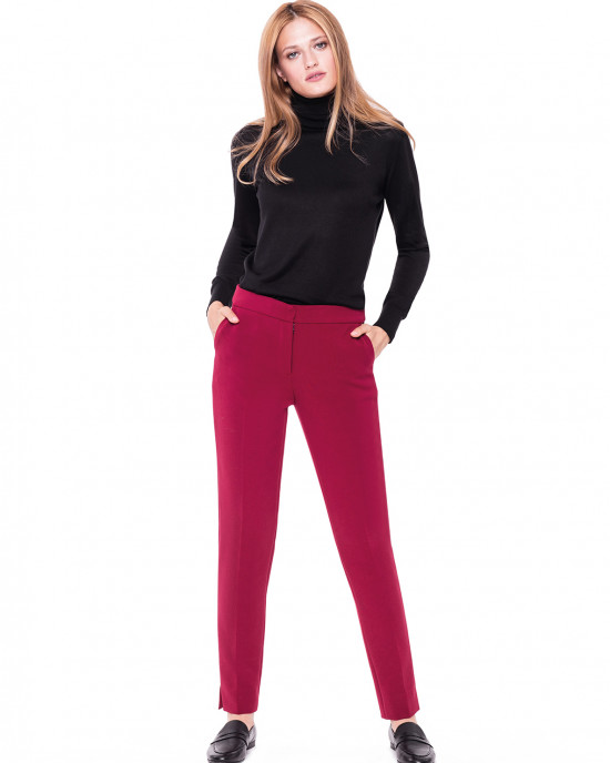 Брюки Maroni-598L-Red